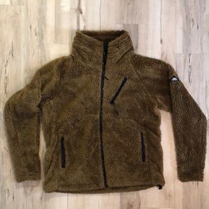 Penfield Deep Pile Fleece Jacket